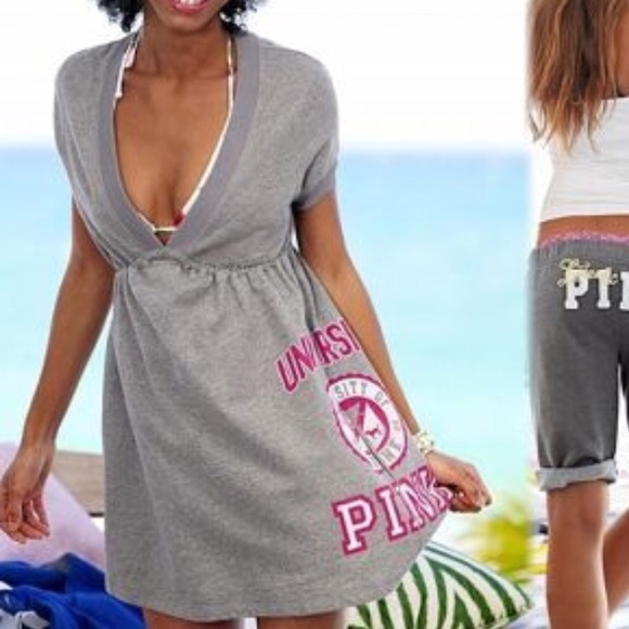 PINK Victoria's Secret Dresses & Skirts - ♥️Sold on Ⓜ️ NWT Pink Victoria’s Secret Dress